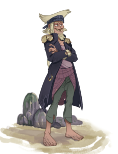 Pirate Character Design